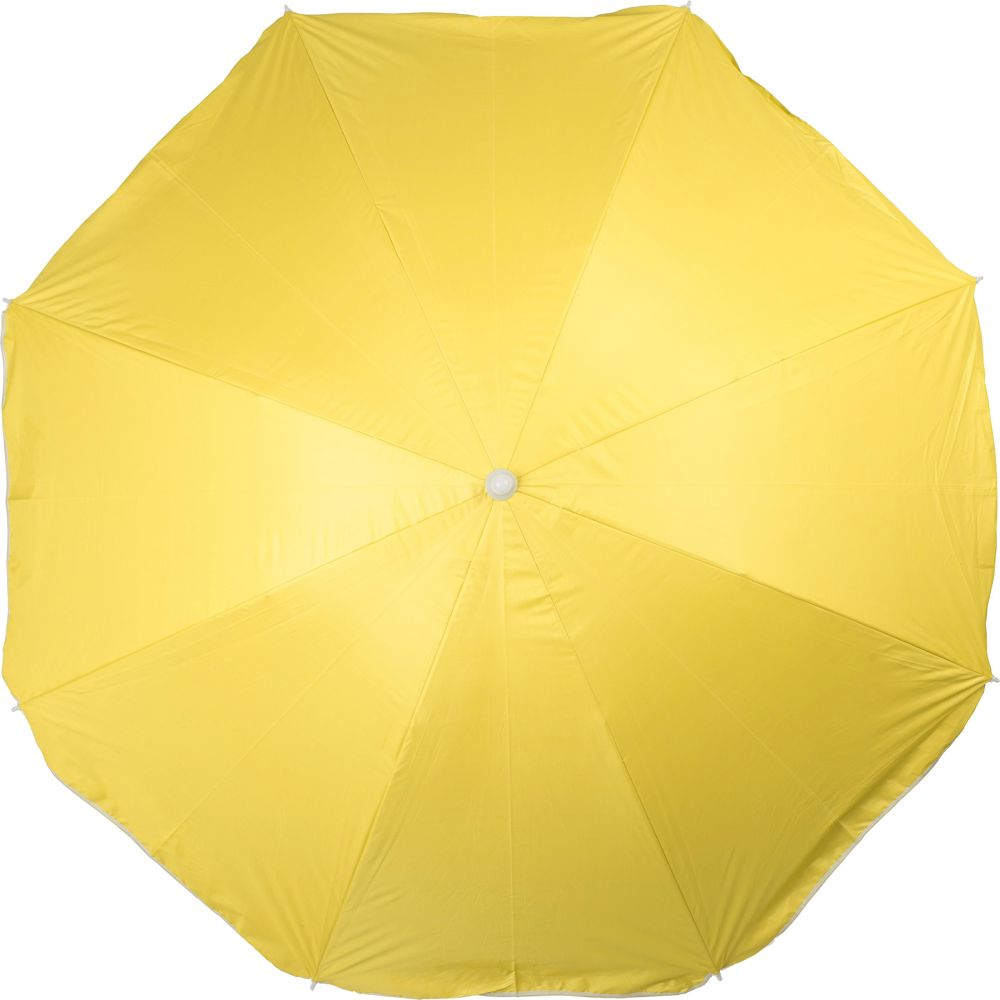 Sonnenschirm Elsa | 190T Polyester | UV-Beschichtung - gelb