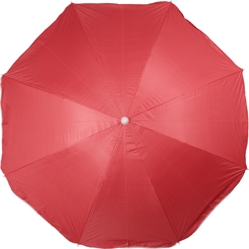 Sonnenschirm Elsa | 190T Polyester | UV-Beschichtung - rot